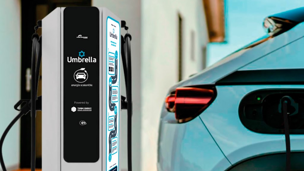 Umbrella Estacion de carga