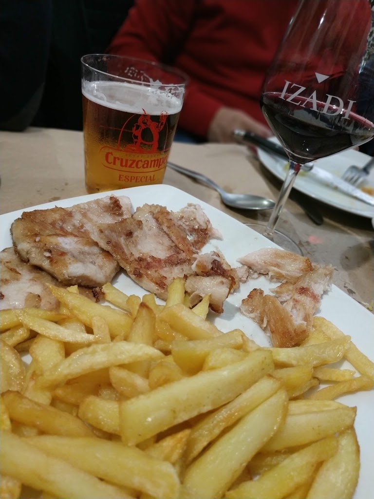 Restaurante: Las Castanuelas — Papas fritas