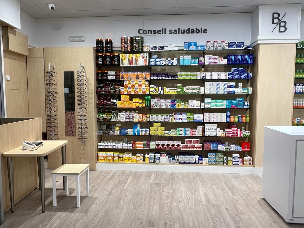 BB Farmacias Betxi — Del propietario