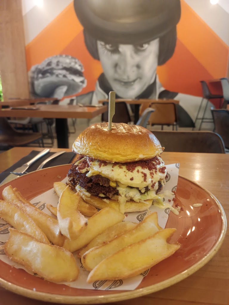 Finsbury's Burger Social — Comida y bebida