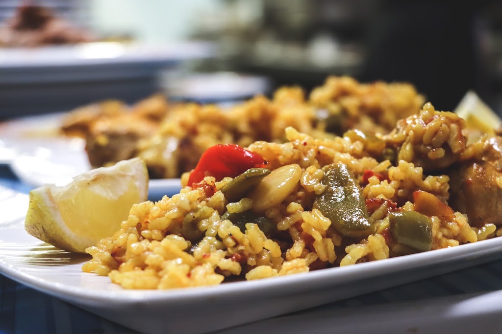 Restaurante Nou roca — Paella