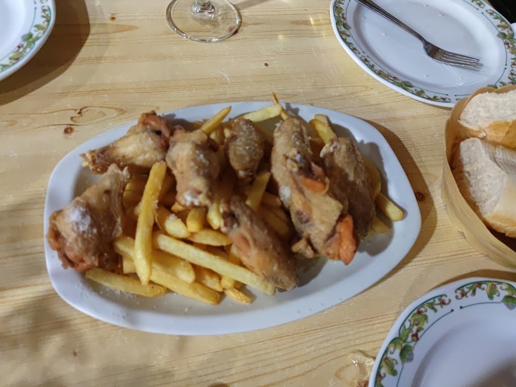 Bar Portillo — Papas fritas