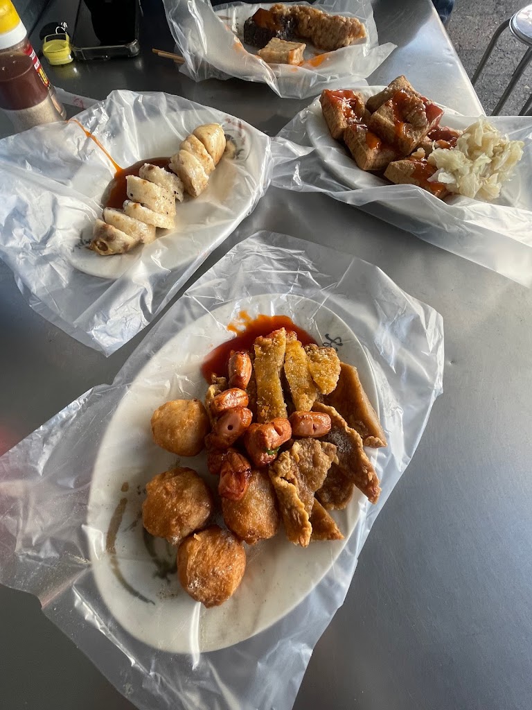 路邊黑輪攤 的照片