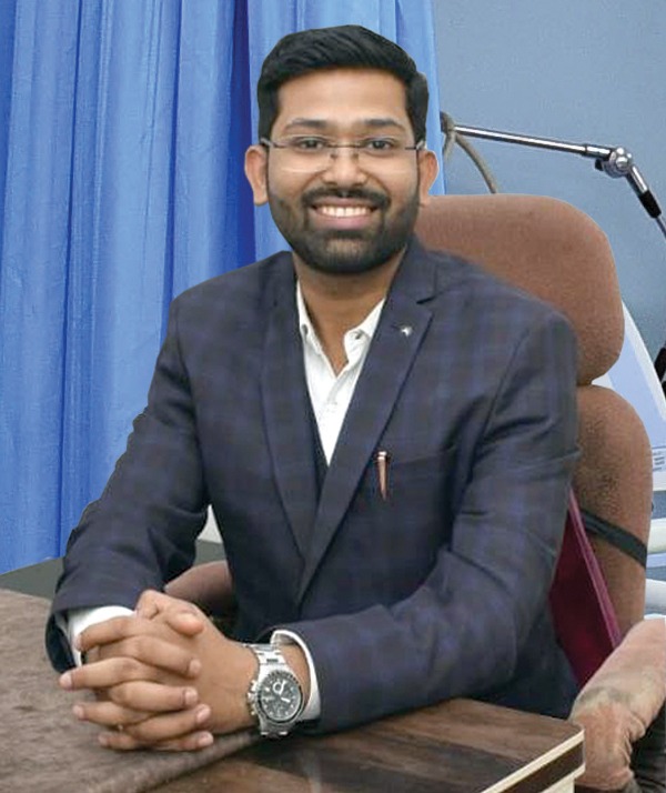 Dr. Dr Sandesh B Malu Physician In Nanded Diabetes Hypertension Dyslipidemia Fever Icu Thyroid Tb