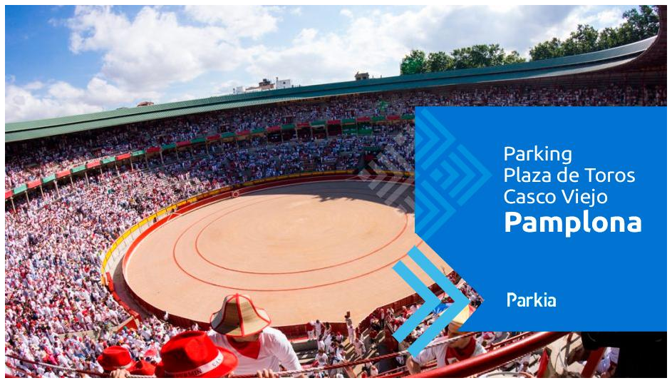 Parking PARKIA - Plaza de Toros Pamplona. Pamplona