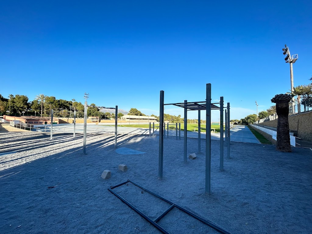 Parque de Calistenia Alfaz del Pi