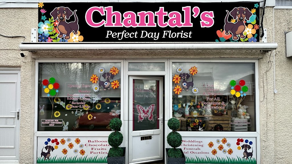 Chantal's perfect day florist