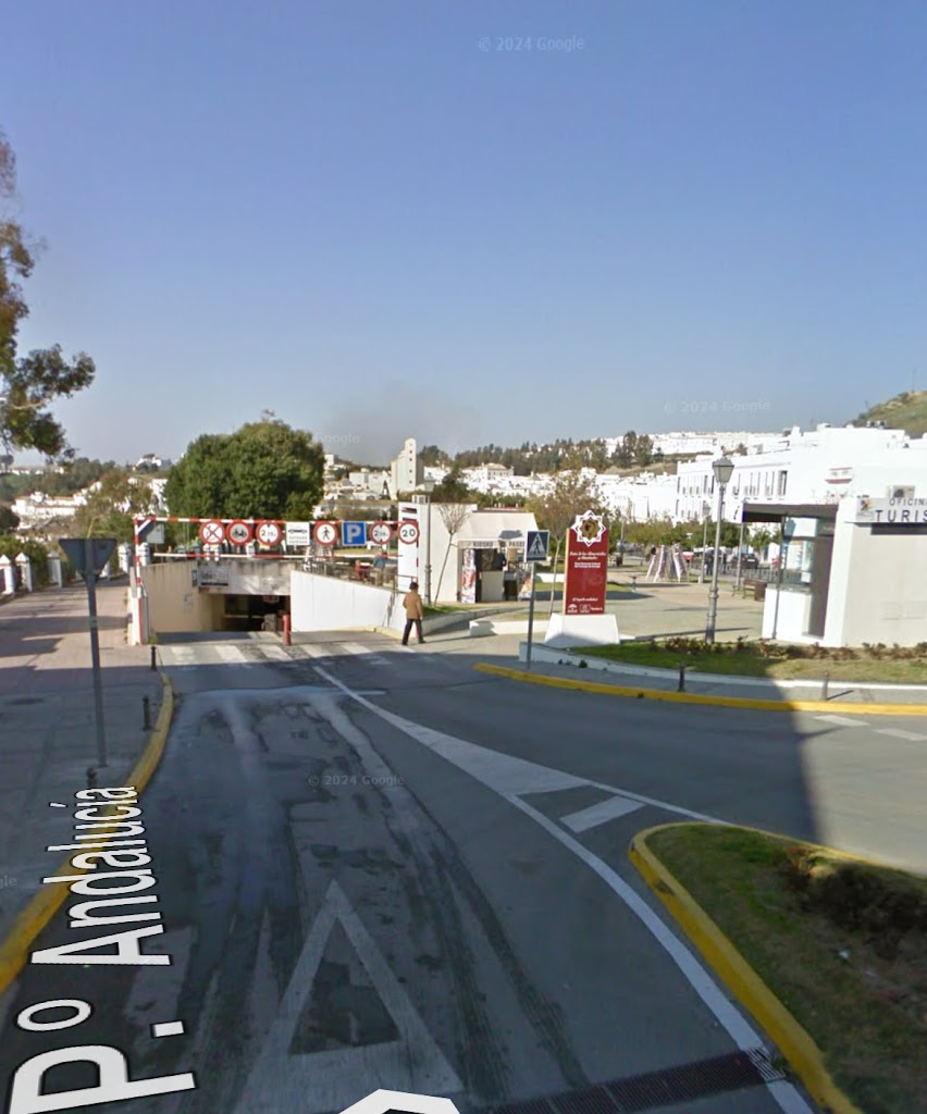 Arcos De La Frontera Aparcamiento