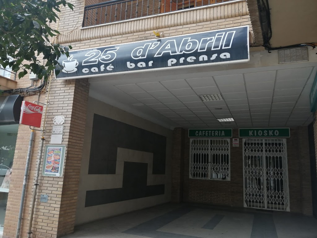 Cafeteria 25 de Abril