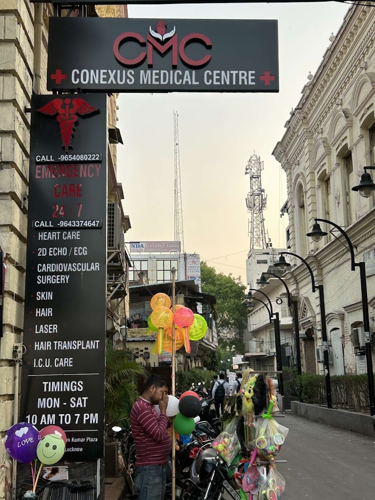 Dr. Conexus Medical Centre Best Consultations Health Checks Best Cardiologist Excellent Heart Doctor In Lucknow
