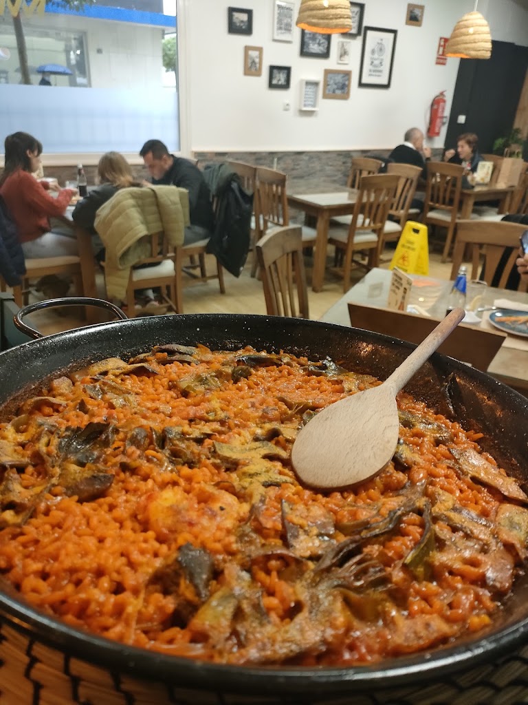 El Poblet gastro-espai — Paella