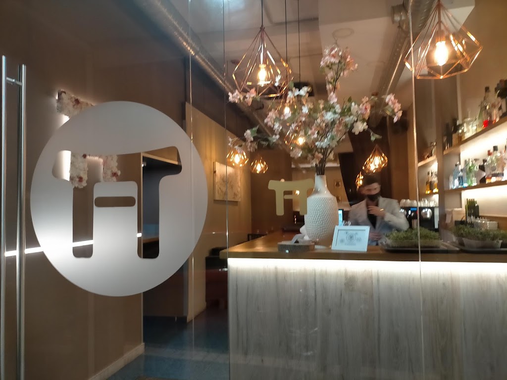 Restaurante Sarang — Ambiente