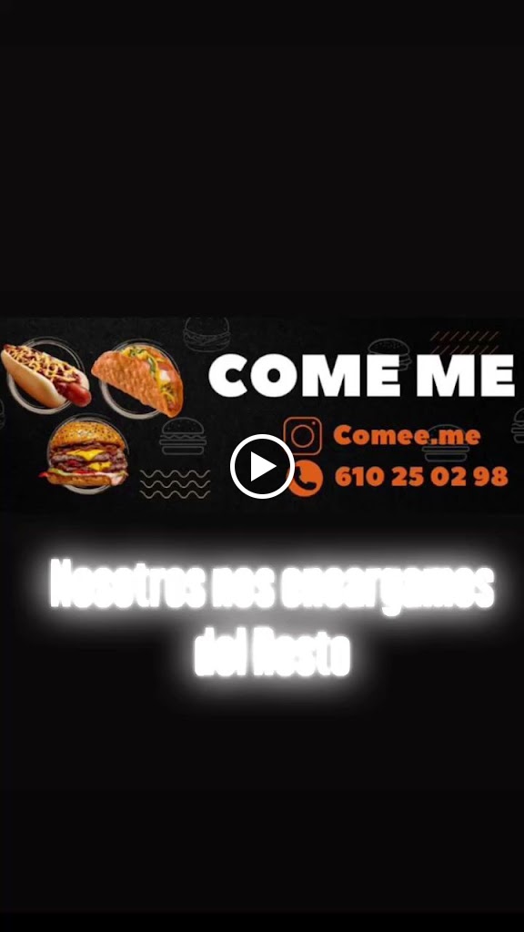 Hamburgueseria "COME ME" — Videos