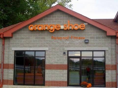  Orange Shoe Personal Fitness