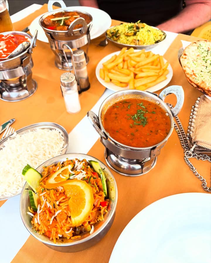Welcome India — Comida y bebida
