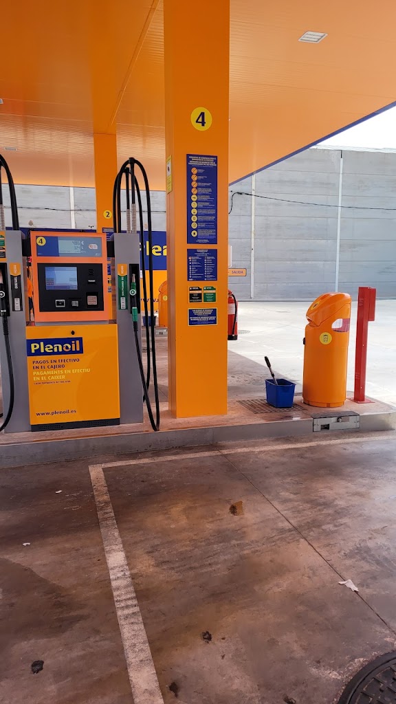 Plenergy Daimus I (antes Plenoil) — Estacion de servicio