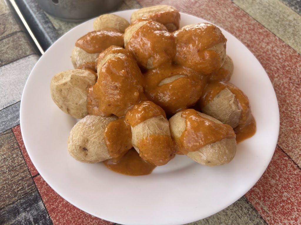 Bar El Rincon — Papas arrugadas