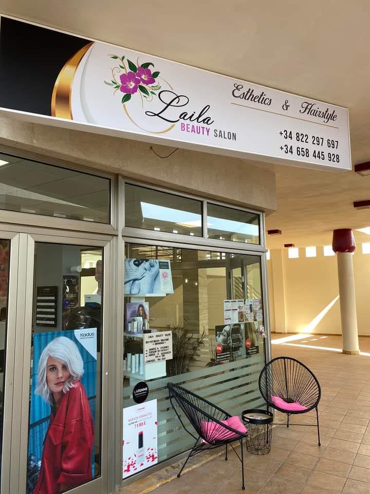 Laila Beauty Salon — Exterior