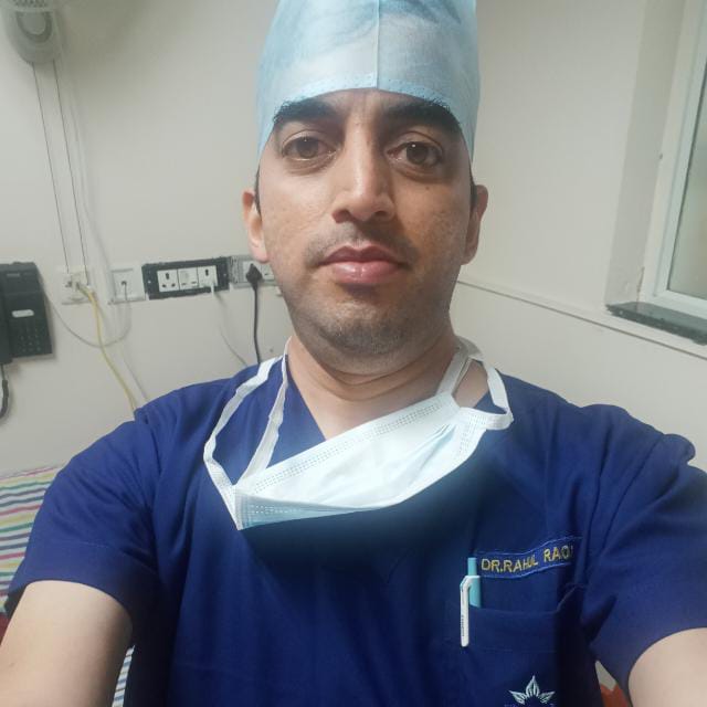 Dr. Dr Rahul Rao K Consult With Best Cardiothoracic Vascular Surgery Doctor Near Me Bangalore 11 Yrs Of Exp