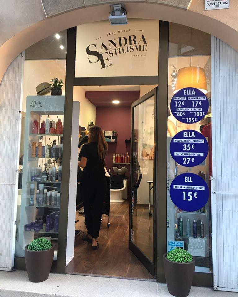 Sandra Estilisme — Exterior