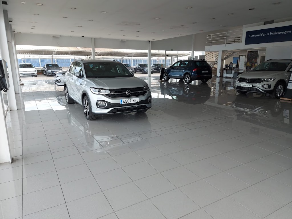 Rioja Motor Calahorra - Concesionario Oficial Volkswagen — Interior