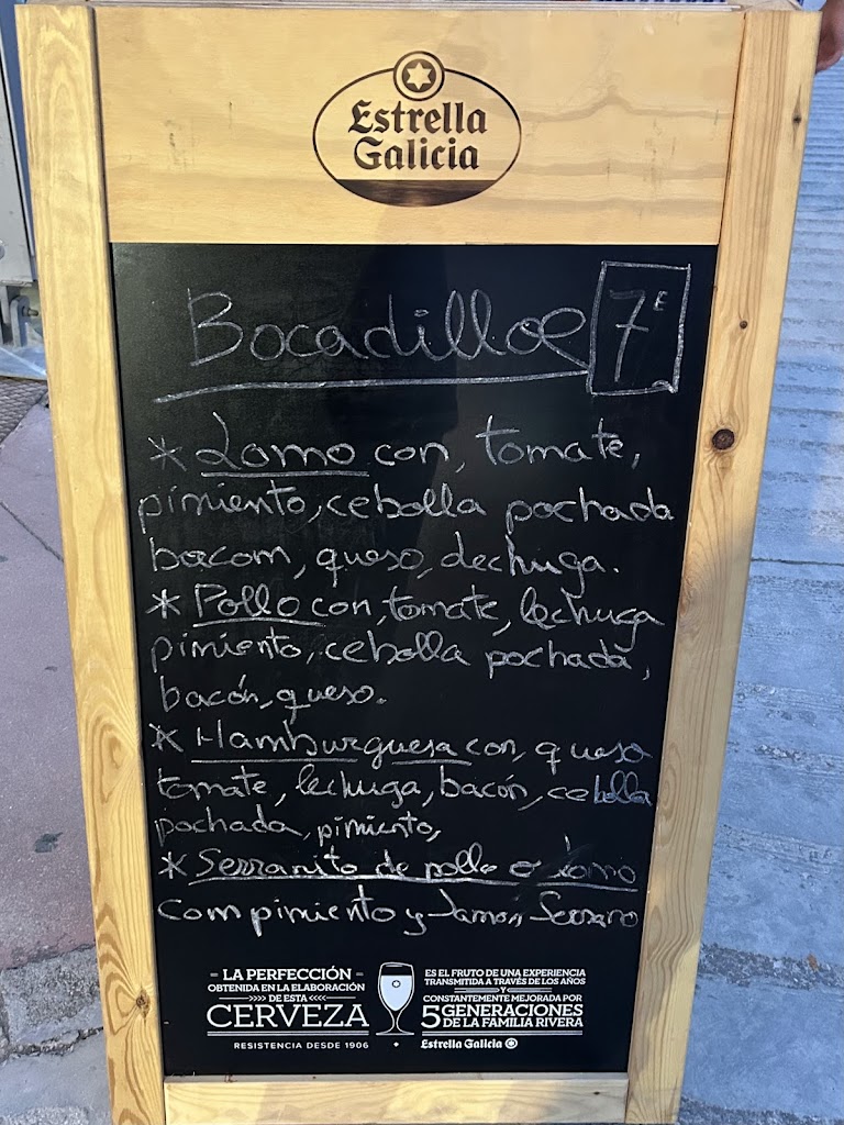 Kiosko Bar "El Recinto"