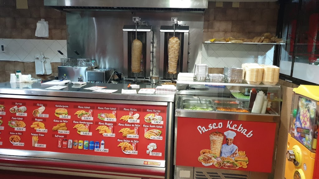 Paseo kebab Puertollano — Ambiente