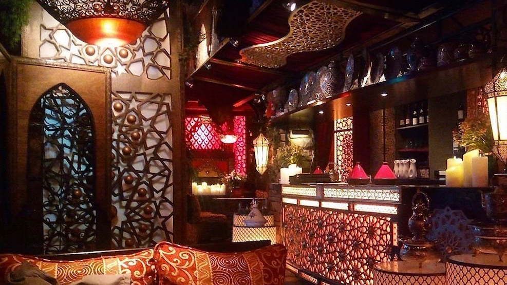 Moroccan restaurant in Calgary