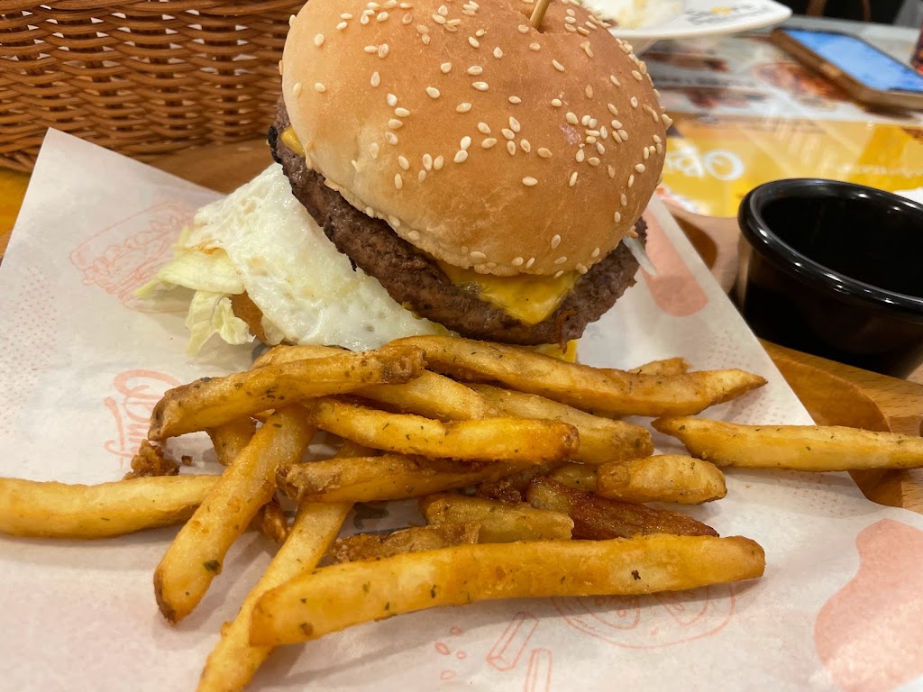 Q Burger 永和永貞店 的照片