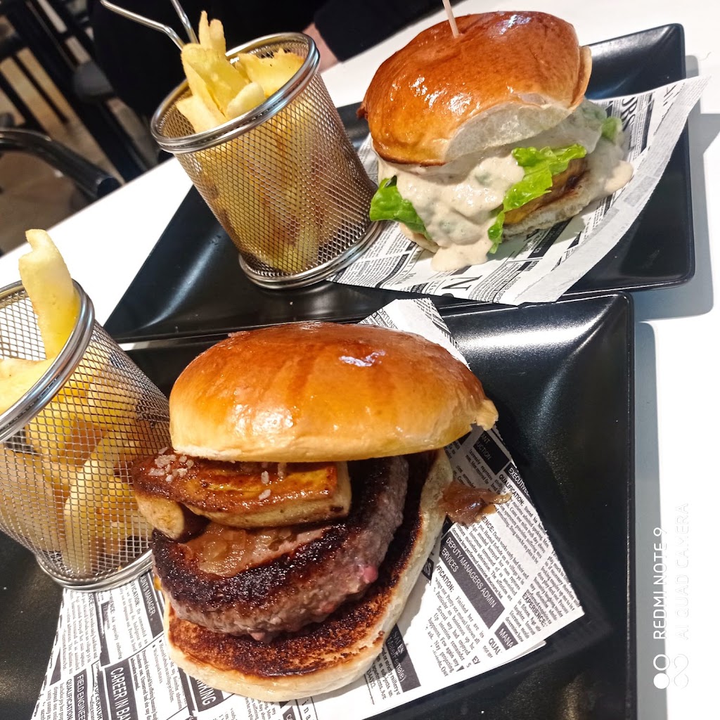 Goizalde Kafe — Hamburguesa