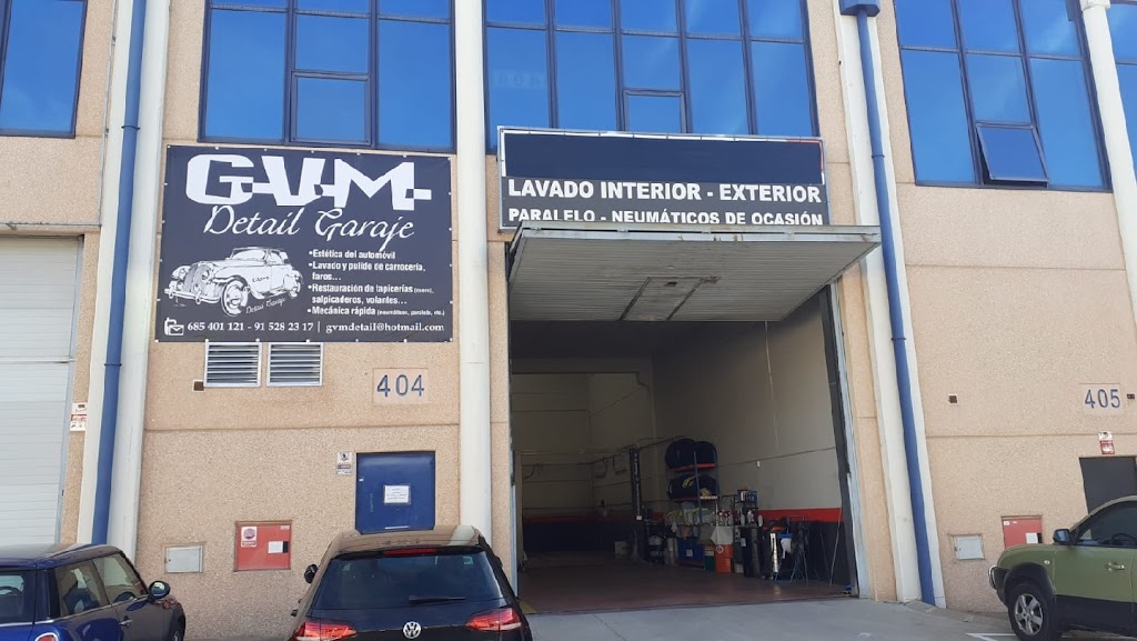 GVM Detail Garage