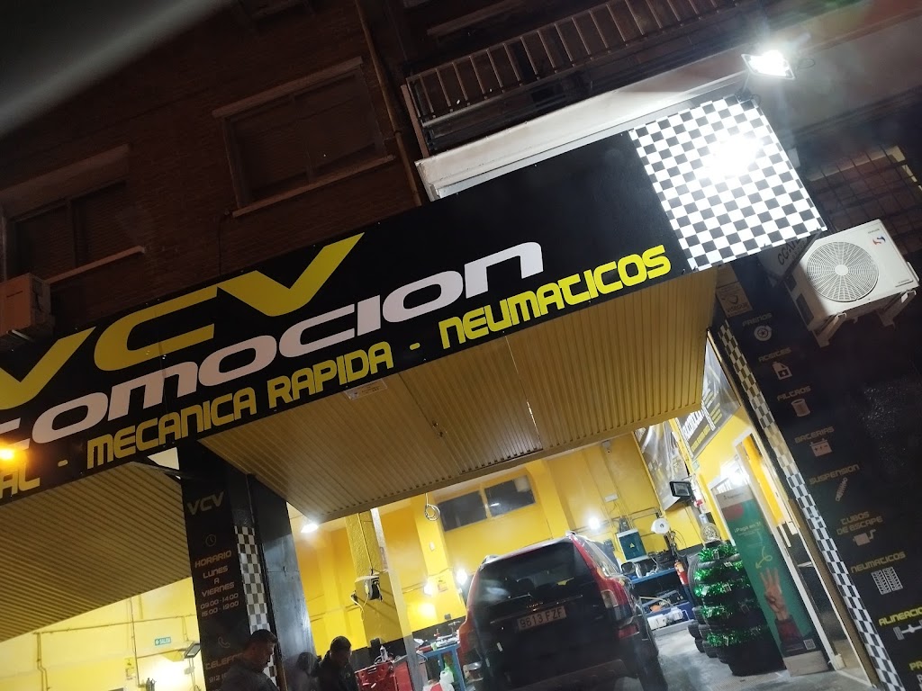 VCV Automocion — Exterior