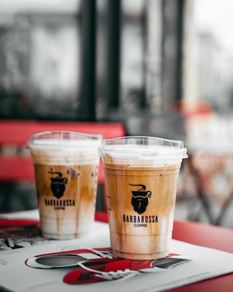 Iced coffee