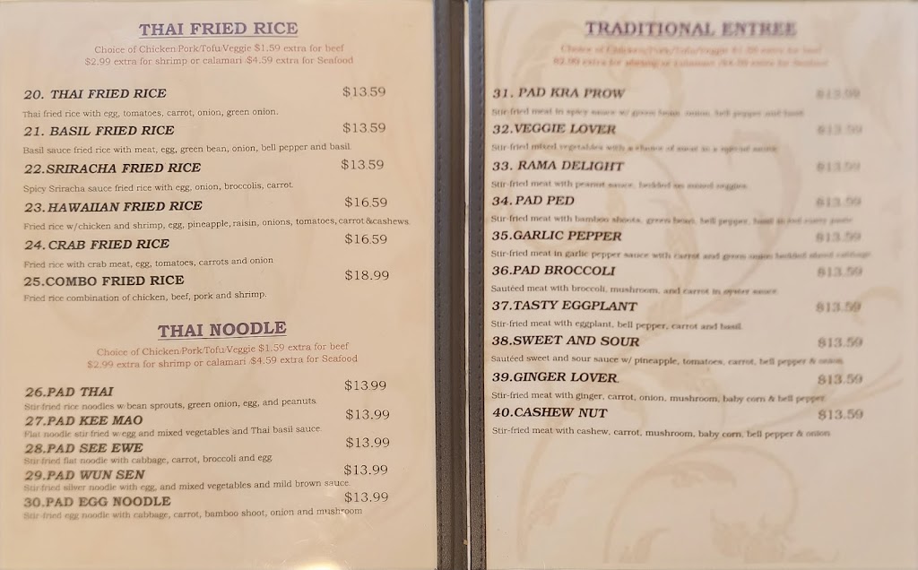 Lemongrass Thai Restaurant