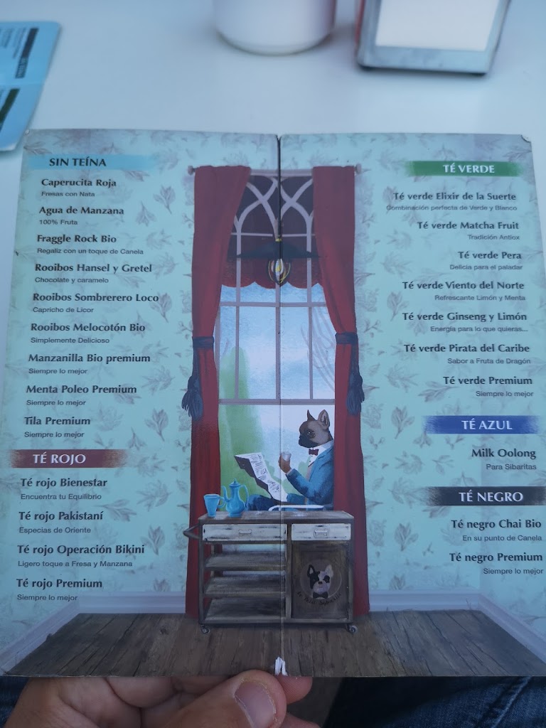 Bar Sugar Talavera — Carta