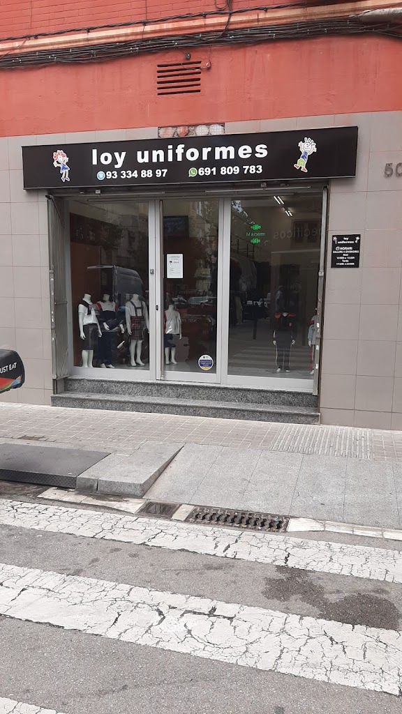 Uniformes escolares Loy
