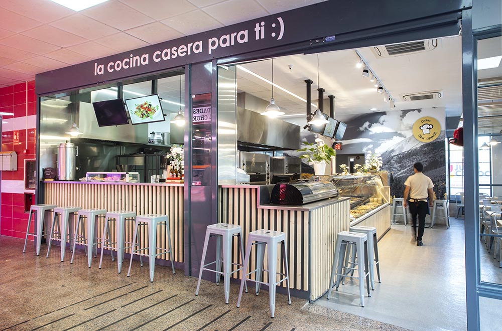 Cocina Bon Appetit — Del propietario