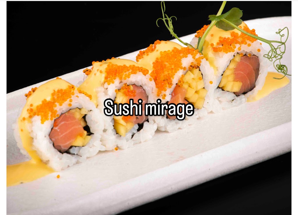 Sushi Mirage — Comida y bebida