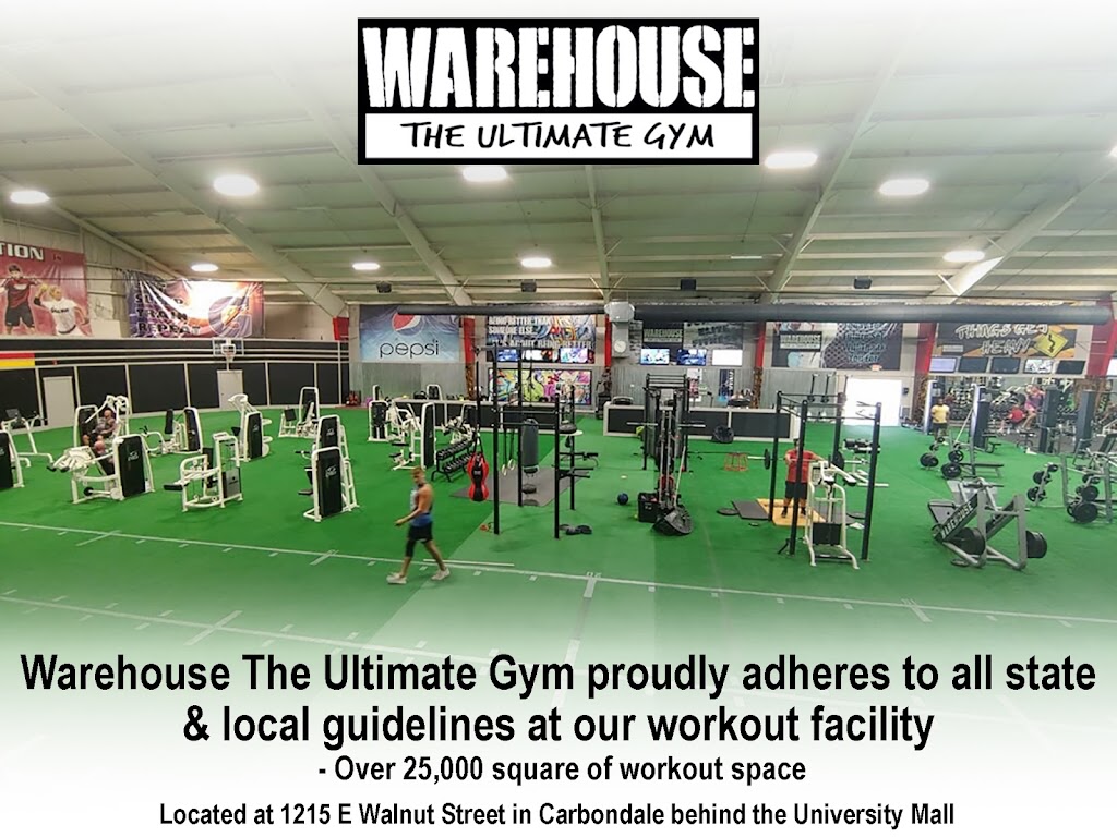 Warehouse the Ultimate Gym