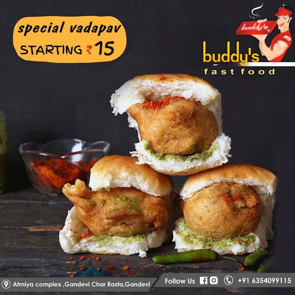 Buddy S Vadapav Sandwich Gandevi