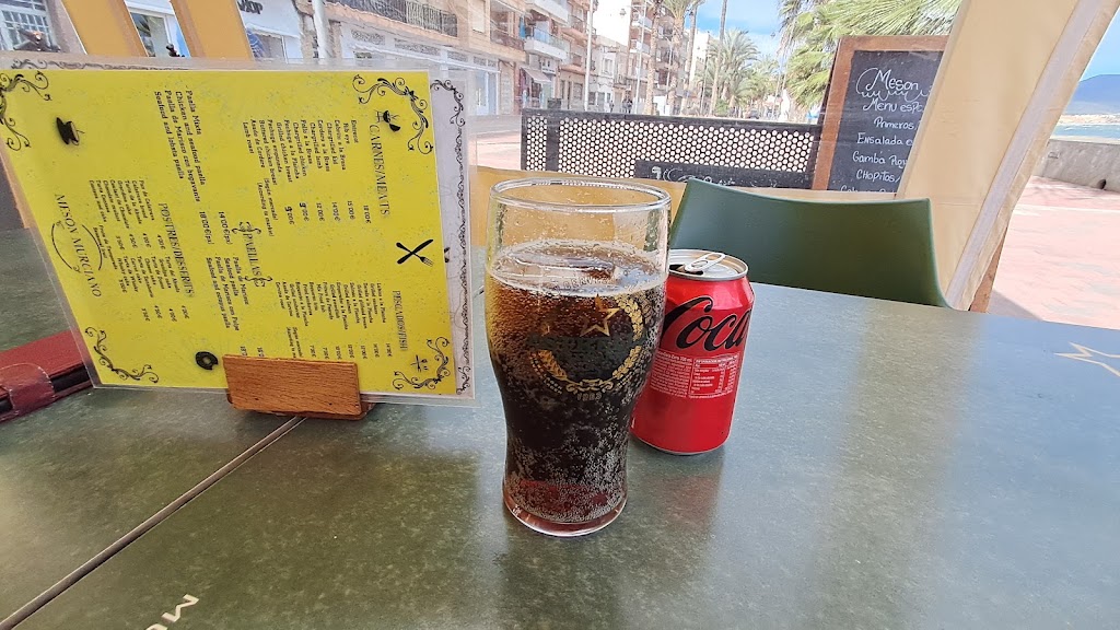 Meson Murciano (Puerto de Mazarron) — Carta