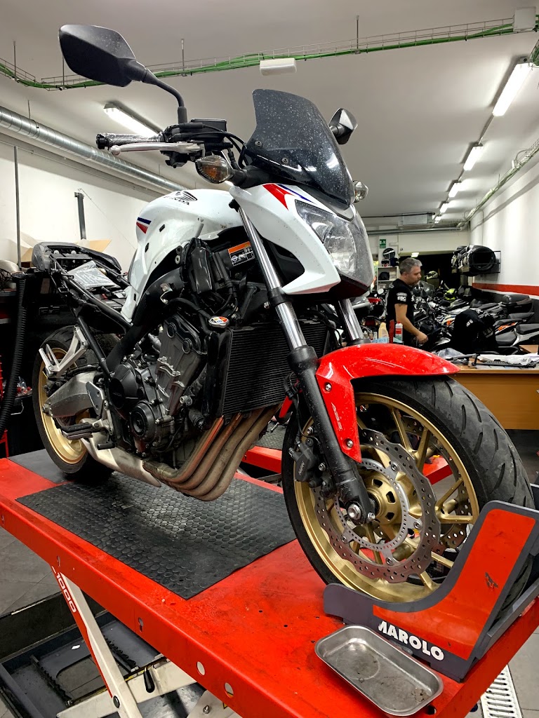 Motorbike — Del propietario