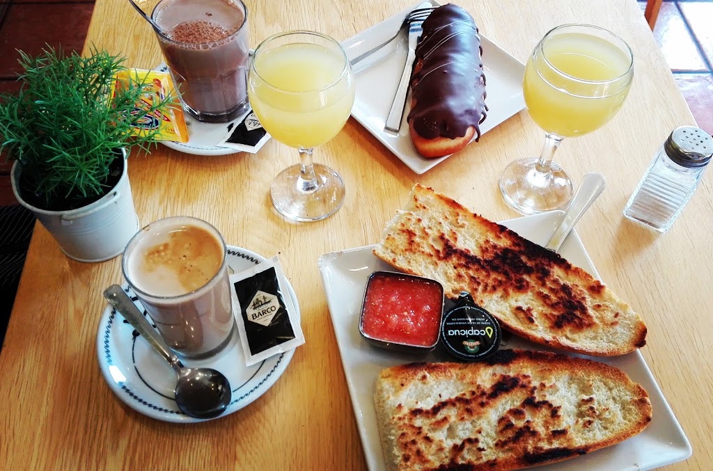 Cafeteria Ohana Panaderia — Zumo