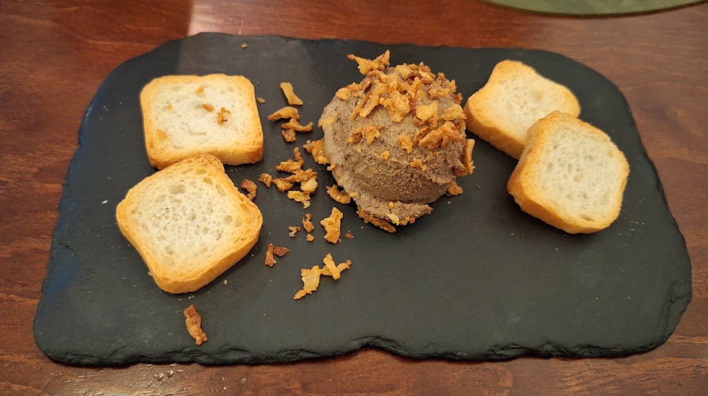 Restaurante Komoloc — Foie gras