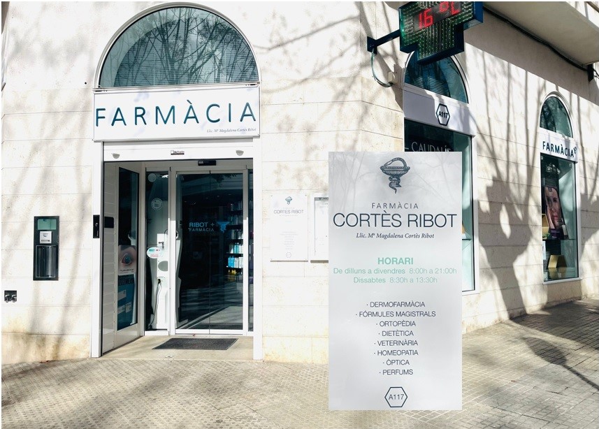 Farmacia Cortes Ribot — Del propietario