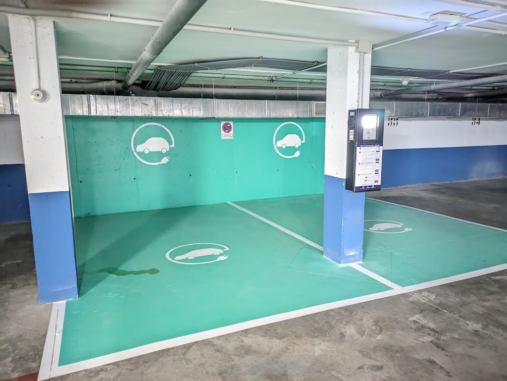 Zunder Charging Station