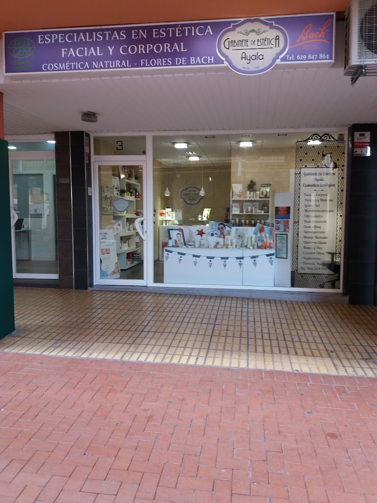 Gabinete de Estetica Ayala — Exterior