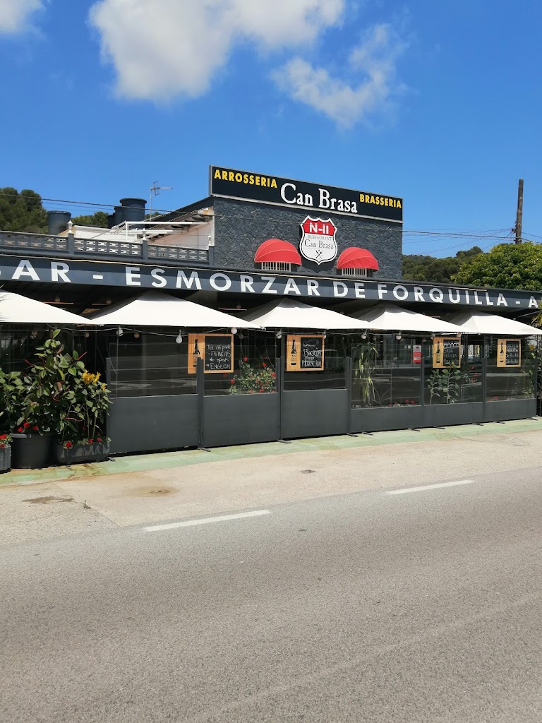 Restaurante Can Brasa N - II