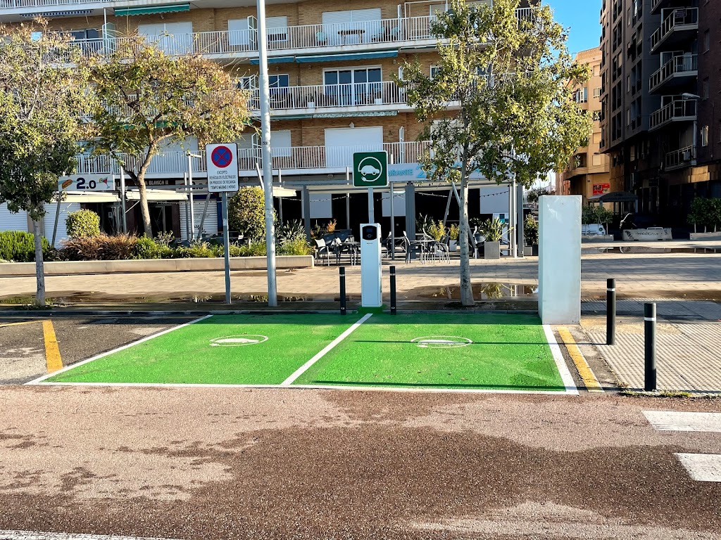[P] Aparcamiento de Carga para Coches Electricos