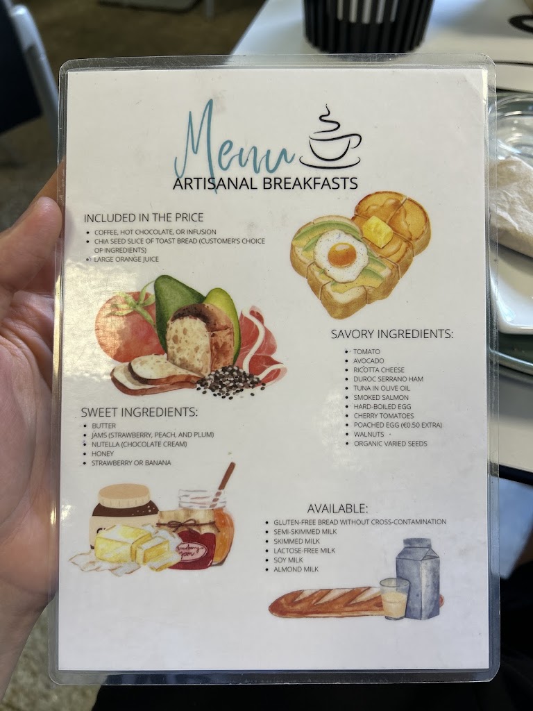 Cafe do Mercado — Carta
